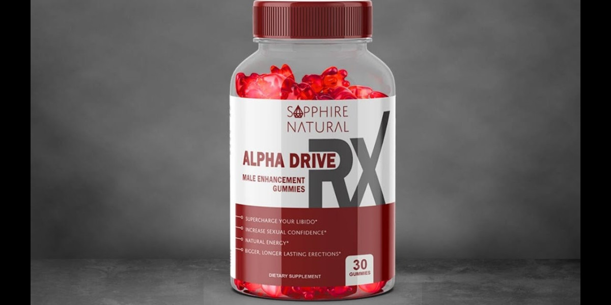 What are the key ingredients in Alpha Drive RX?