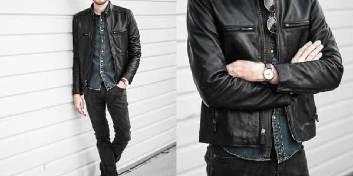 Elevate Your Style with the Classic Men's Aviator Jacket