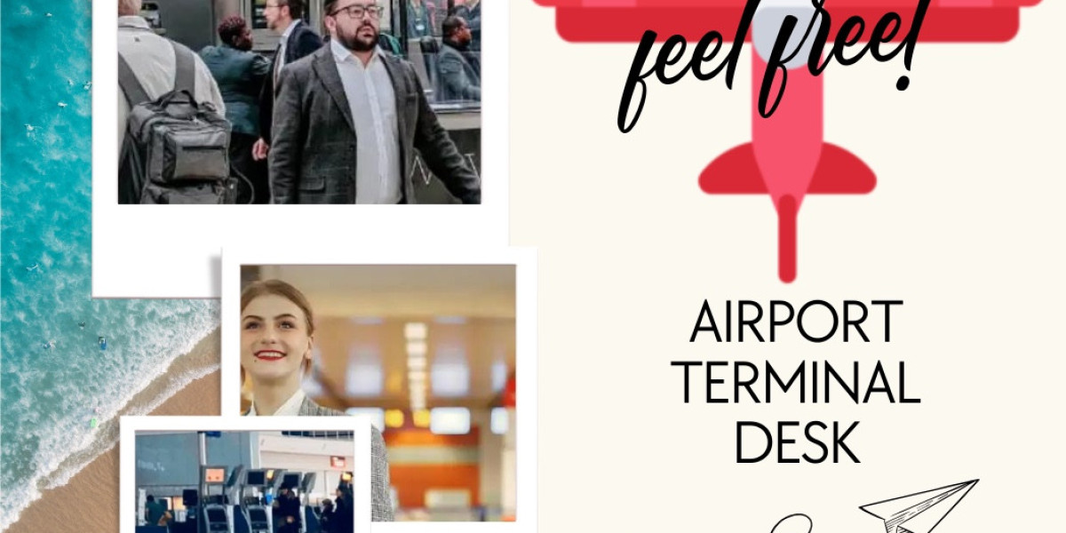 Airport Terminal Desk: Your Guide to Finding Airline Terminals Worldwide