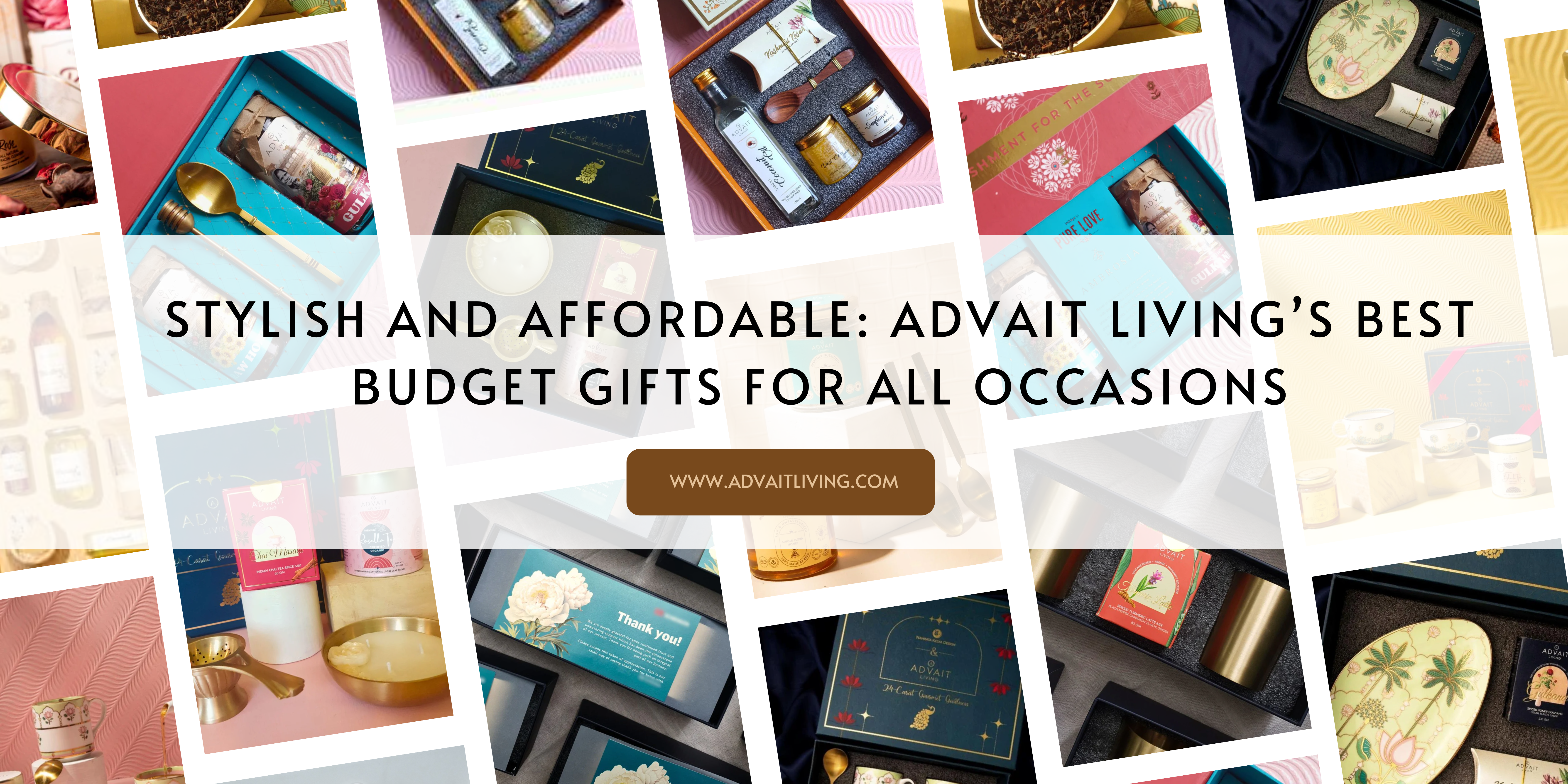 Stylish and Affordable: Advait Living’s Best Budget Gifts for All Occasions – Advait Living