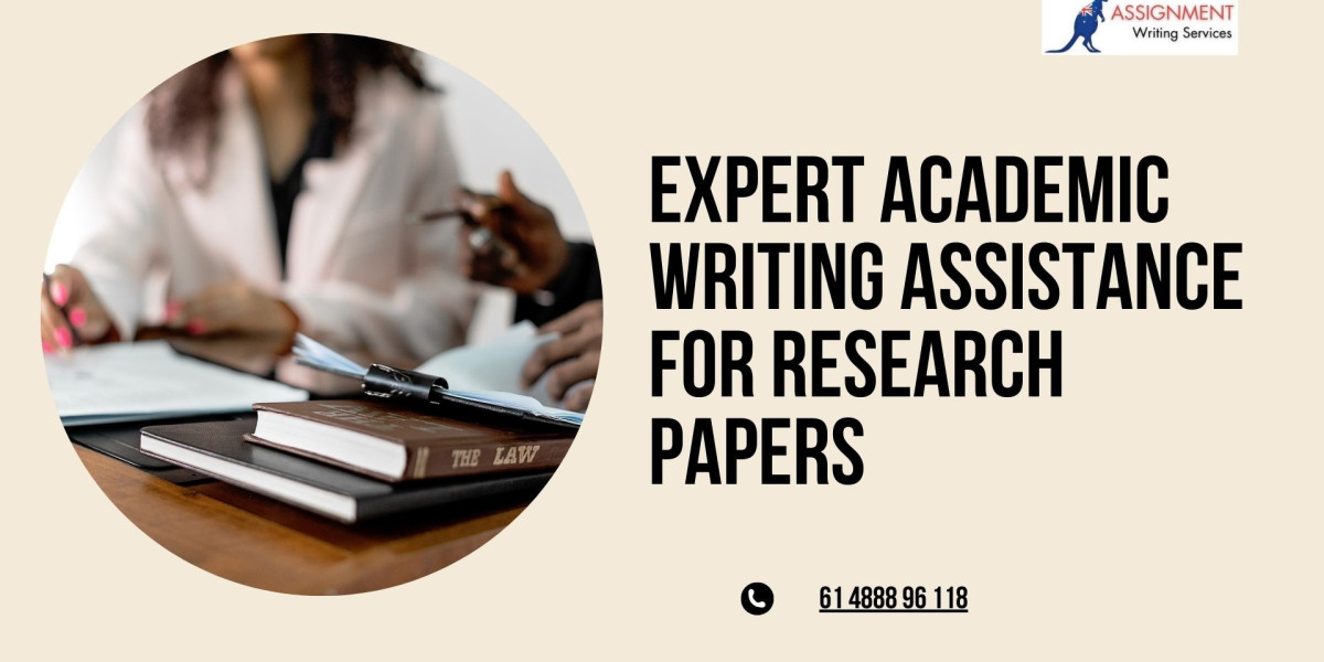 Expert Academic Writing Assistance for Research Papers