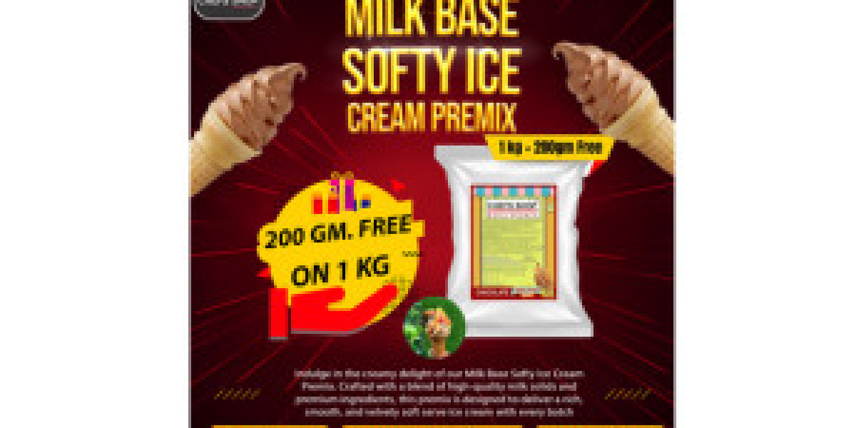 Take Your Ice Cream to the Next Level with the Best Softy Premix