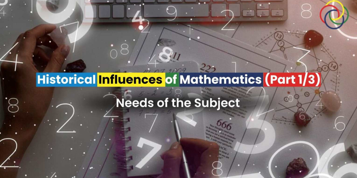 Historical Influences of Mathematics (Part 1/3)