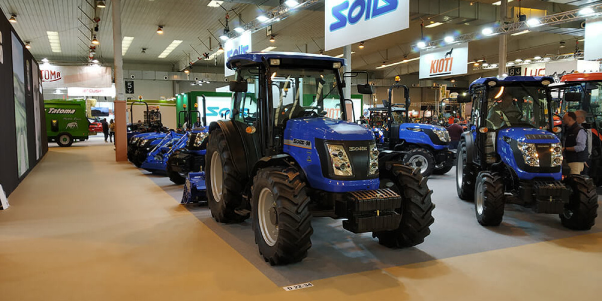 SOLIS Is Among The Top 3 Tractor Selling Companies In India And The 5th Largest Globally.