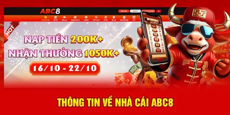 ABC8 - Abc8.casino - Siêu Nhà Cái Cá Cược Uy Tín Nhất 2024