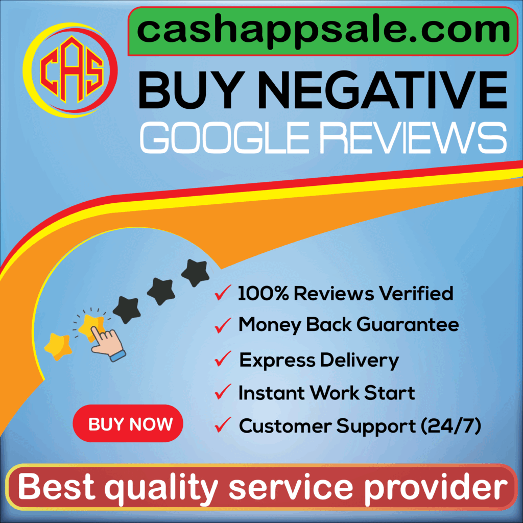 Buy Negative Google Reviews-Best service provider-Buy Negative Google Reviews