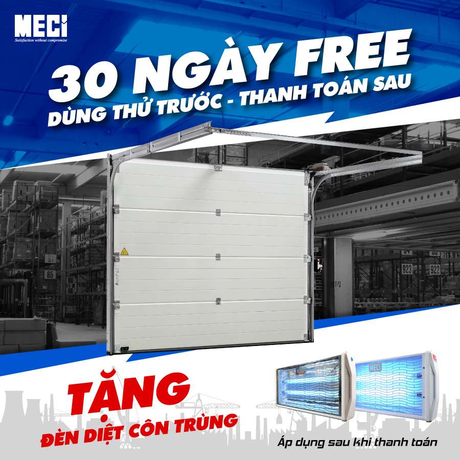 Cửa Trượt Trần Tiêu Chuẩn - MECI Sài Gòn | TwitBack