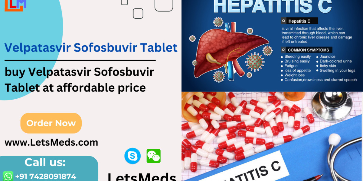 Affordable Velpatasvir Sofosbuvir from LetsMeds: Effective Hepatitis C Treatment