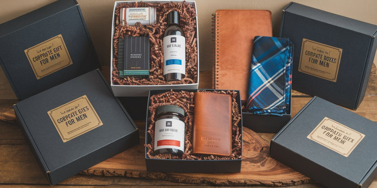 Corporate Gift Boxes for Men for Thoughtful Gifting Solutions Pakistan