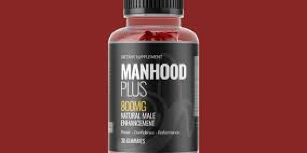 What key ingredients are found in ManHood Plus Gummies?