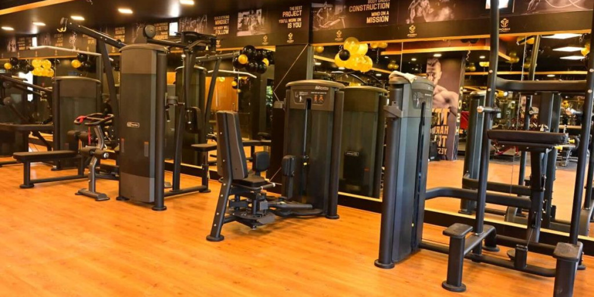 Commercial fitness equipment