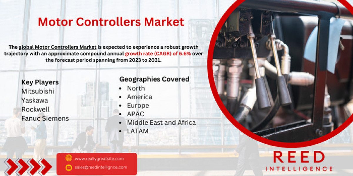 Motor Controllers Market Market Analysis: Sales, Growth Drivers, and Restraints 2024-2032