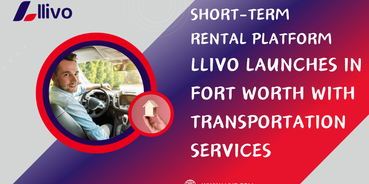 LLIVO Launches in Fort Worth: Rentals with Transport Services