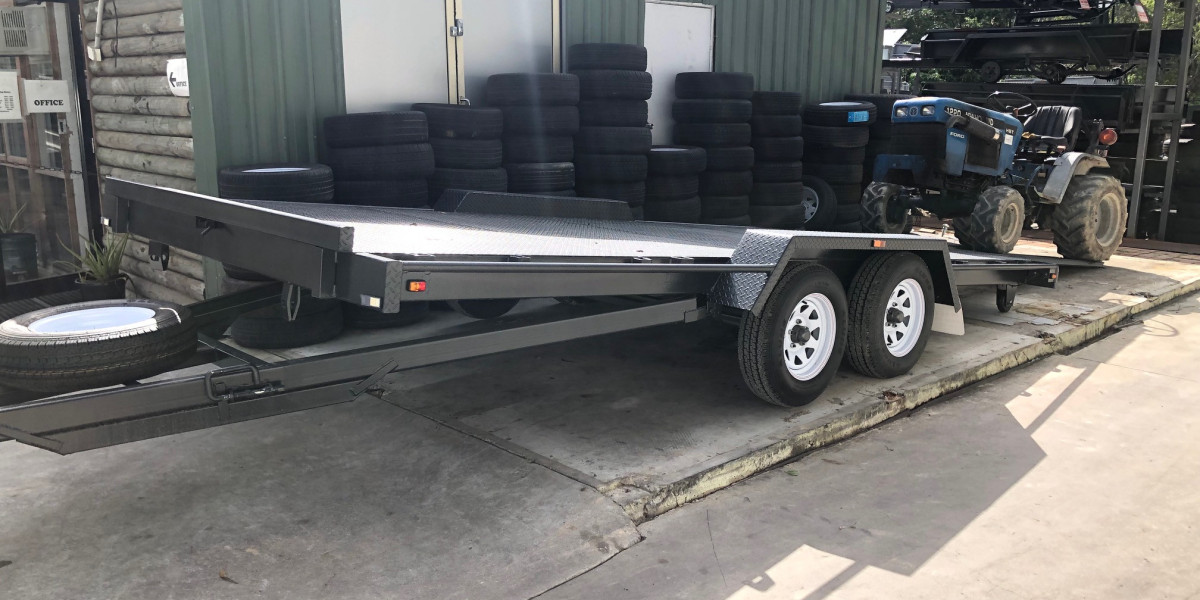 Efficient Transport with Manual Tilt Trailers