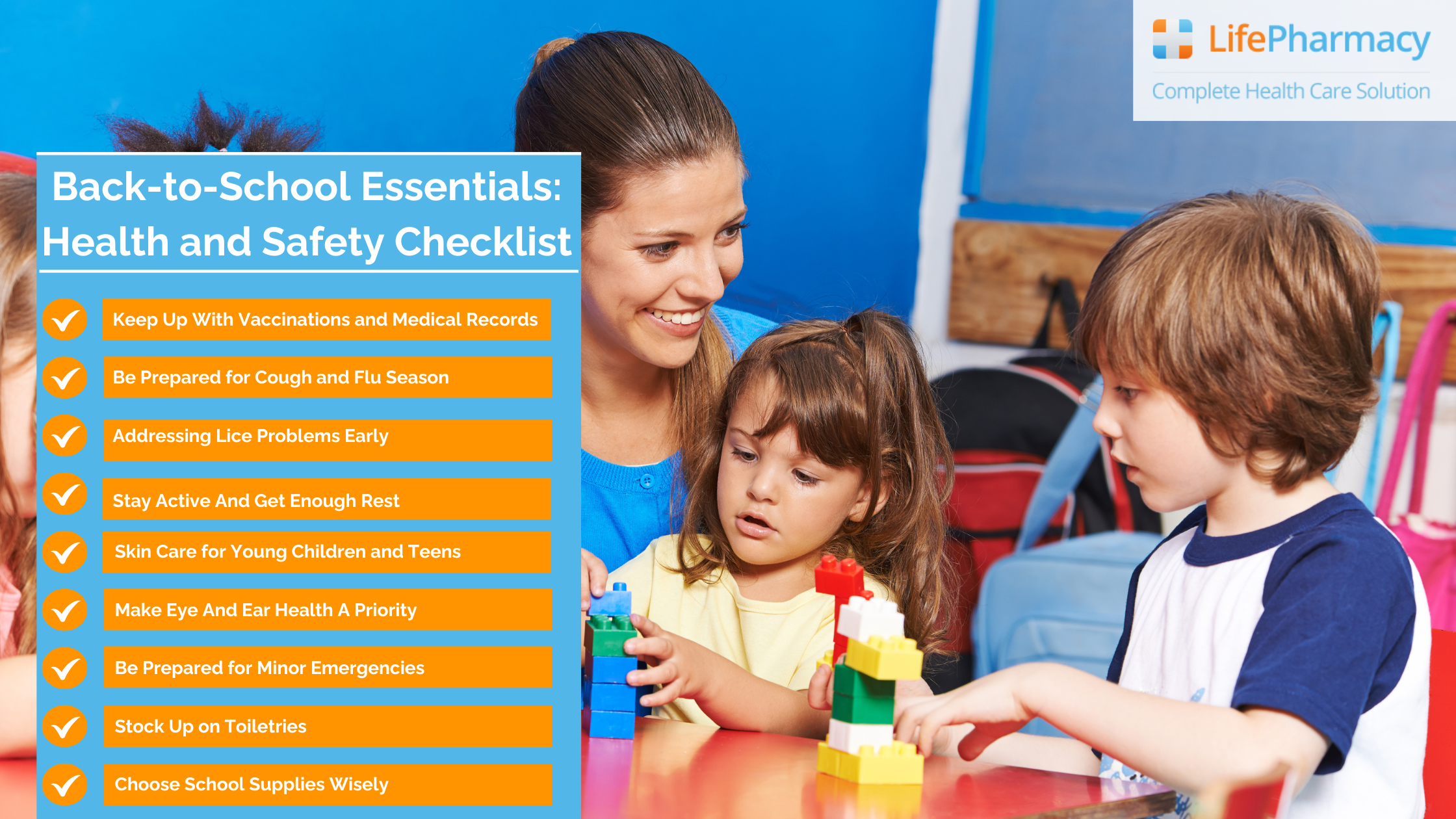 Back-to-School Essentials: Health and Safety Checklist - AtoAllinks