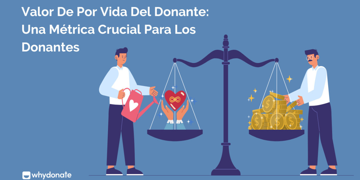 Valor de Vida del Donante: Una Métrica Crucial para los Donantes