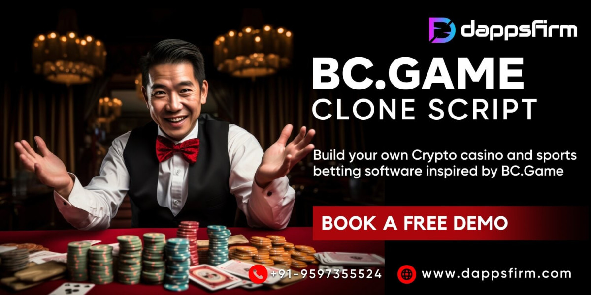 Ready to Launch? Get Your BC.Game Clone Script with a Free Demo!