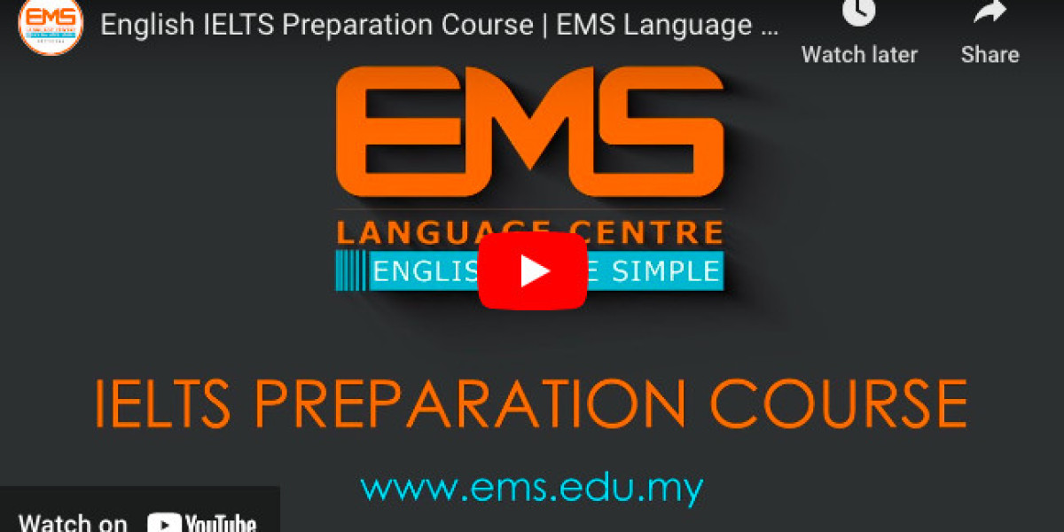 English IELTS Preparation Course - EMS Language Centre