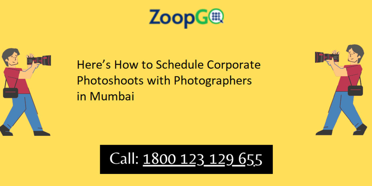 Here’s How to Schedule Corporate Photoshoots with Photographers in Mumbai