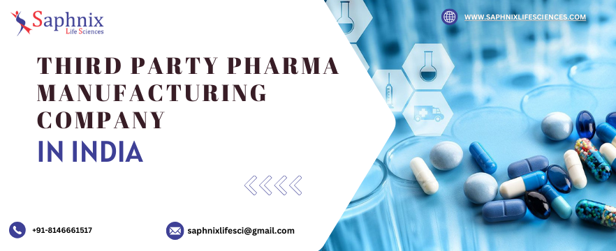 Third Party Manufacturing Pharma Company in India