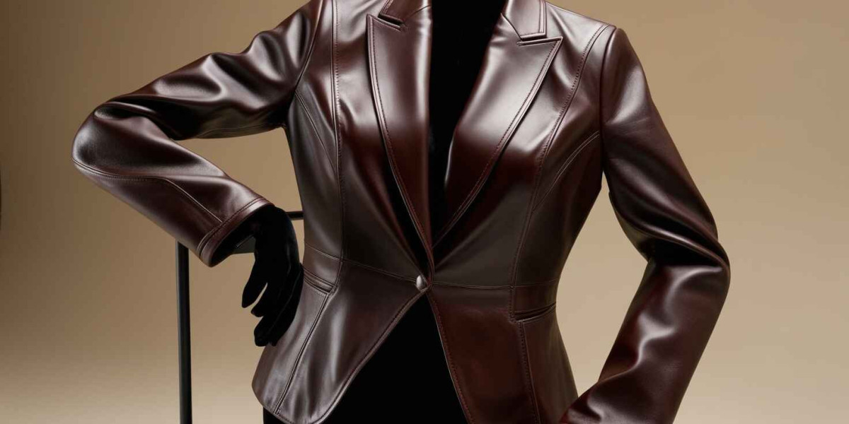 Why Every Woman Needs a Leather Blazer in Her Closet