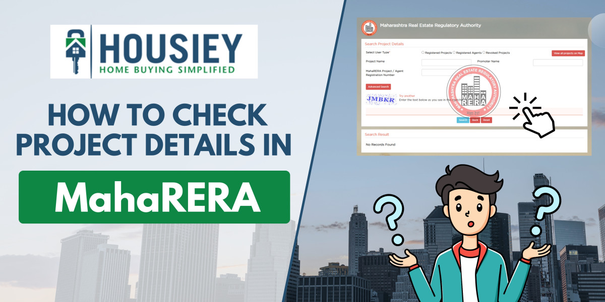 Your Comprehensive Guide to Checking Project Details in MahaRERA