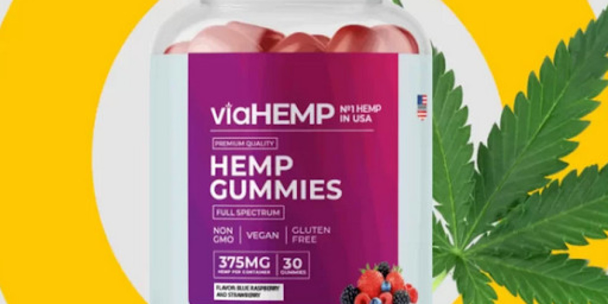 What are the main ingredients in ViaHemp Gummies?