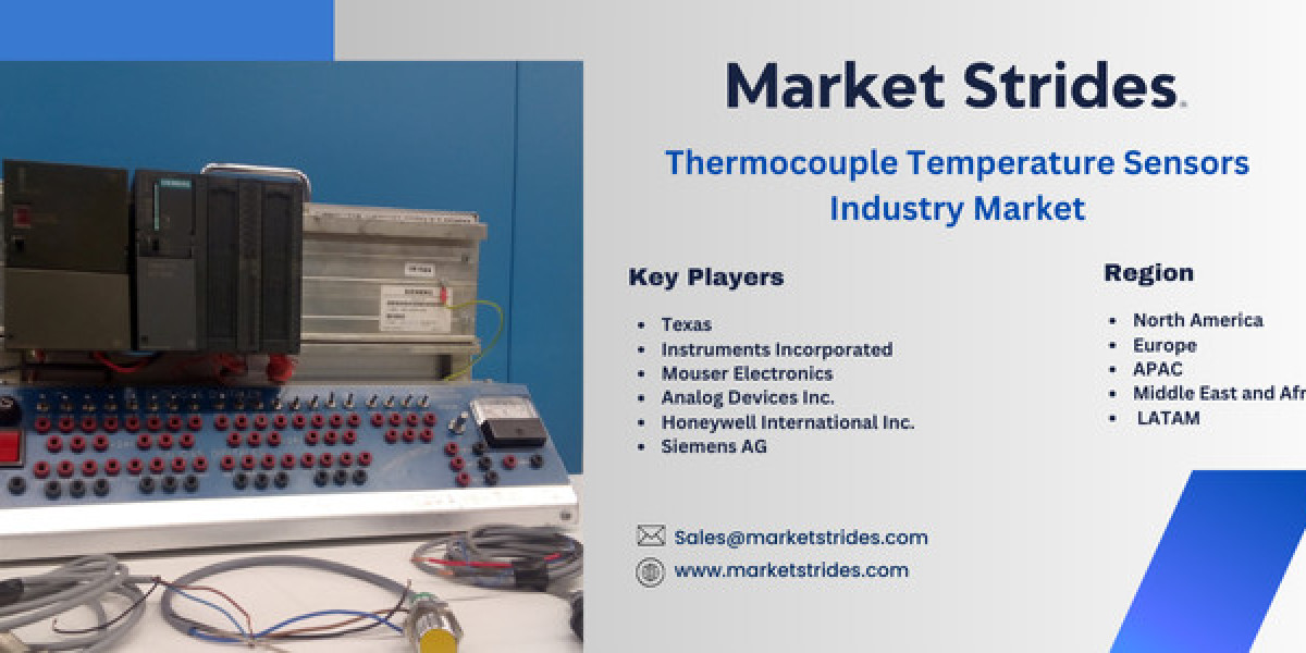 Thermocouple Temperature Sensors Industry: Growth and Forecast 2032 | Market Strides