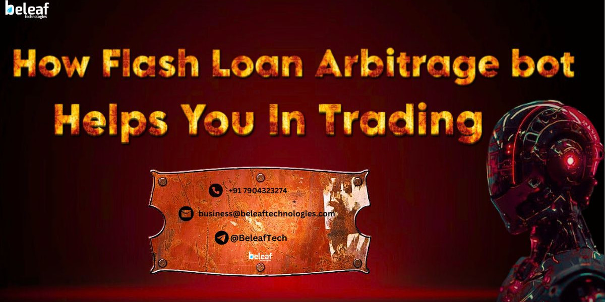 How Crypto flashloan arbitrage bot helps you in trading