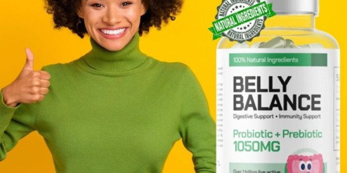 How do Belly Balance Probiotics support digestive health?