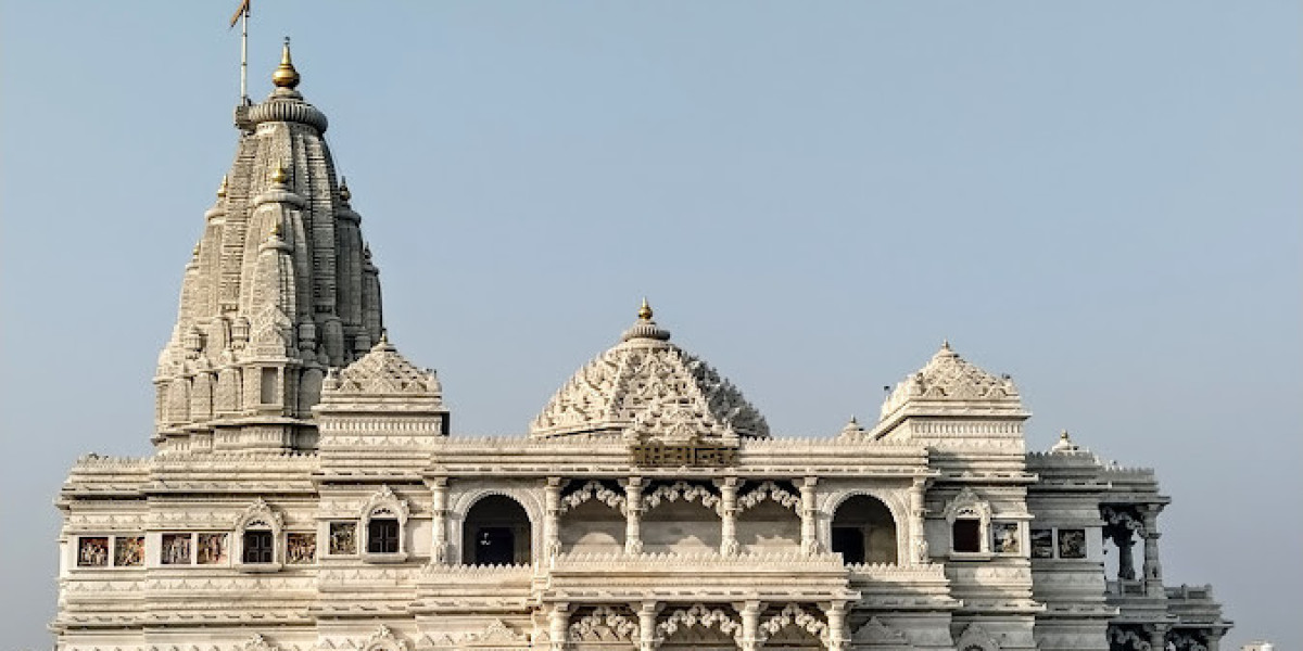 Exploring the Spiritual Heart of India: Vrindavan Mathura Tour Package