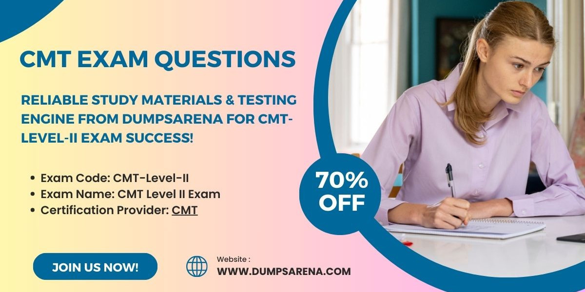 How Does DumpsArena Organize CMT Exam Questions Efficiently?