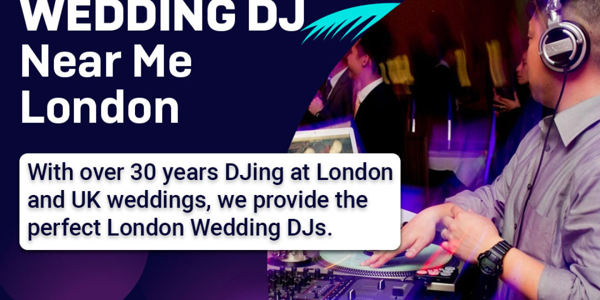 Find the Best Wedding DJ in London for Your Dream Event