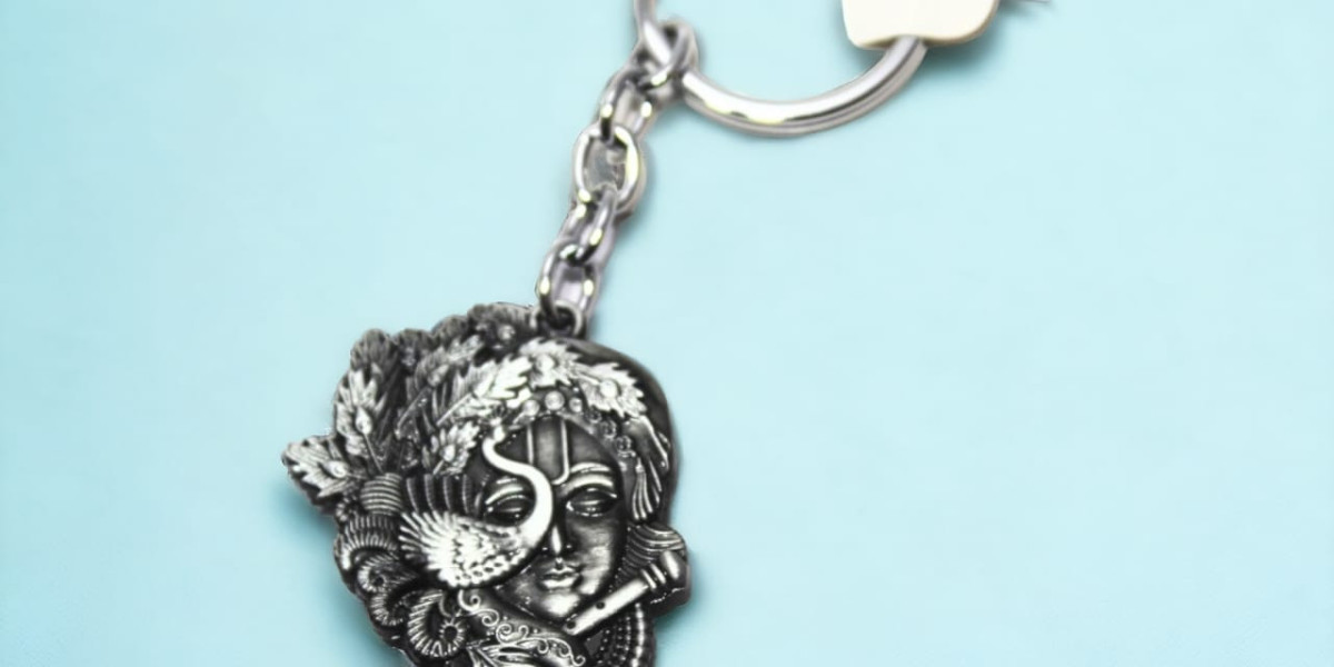 Lord Krishna Keychains as a Part of Daily Rituals