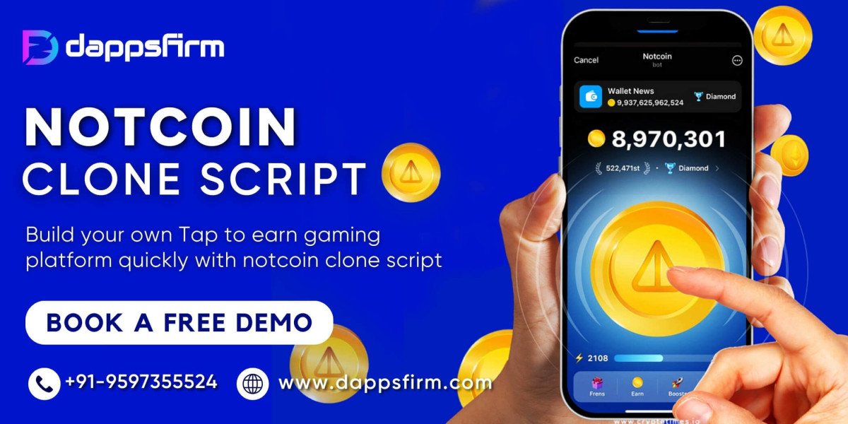 "Jumpstart Your Crypto Gaming Business with Notcoin Clone Script – Quick, Affordable, and Profitable"