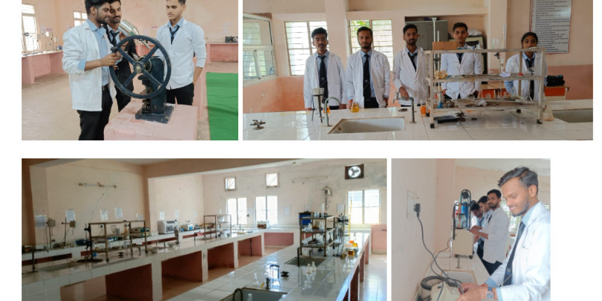 Best B. Pharma Colleges in Bhopal, Madhya Pradesh: A Comprehensive Guide