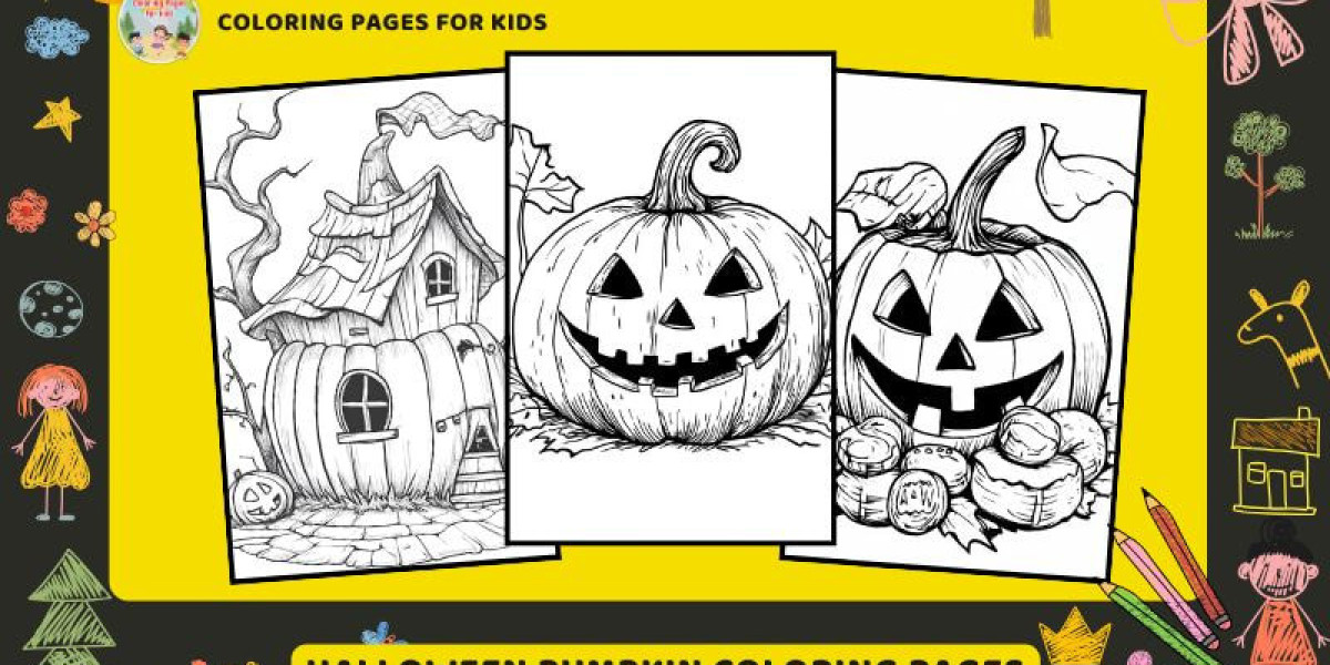 Halloween Coloring Pages - Unleash Creativity with Thousands of Free Coloring Pages, a Paradise for Little Art Lovers!