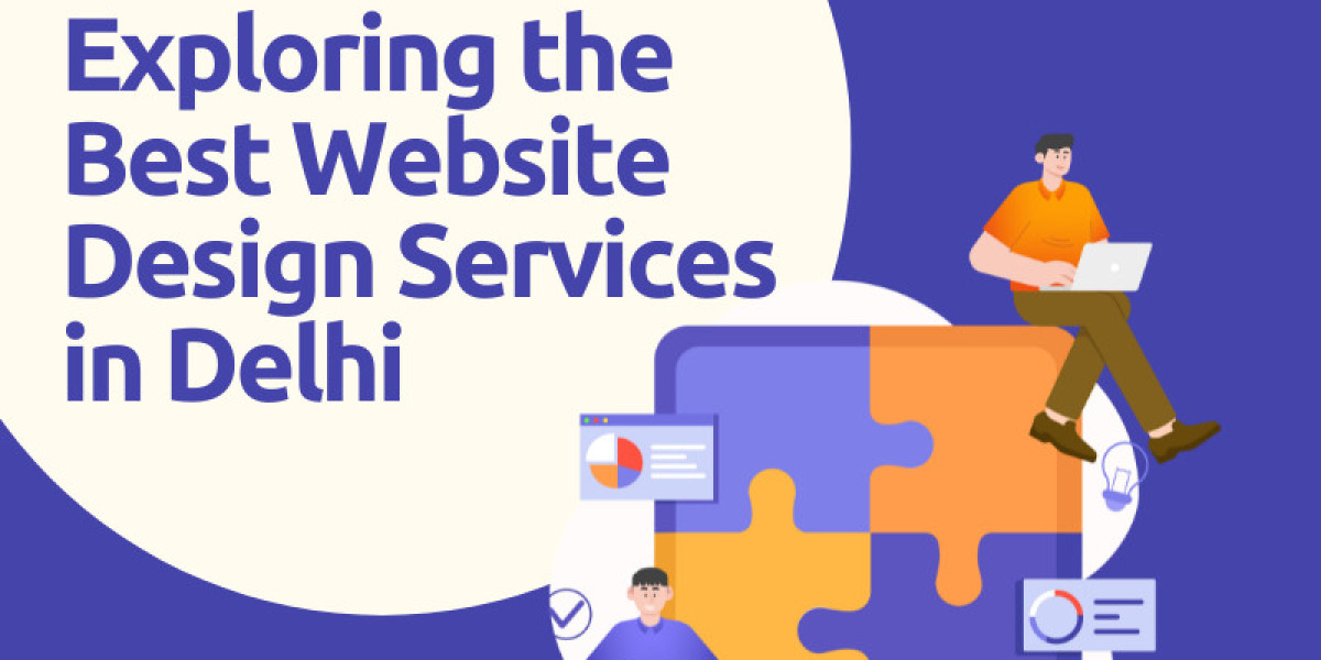 Exploring the Best Website Design Services in Delhi