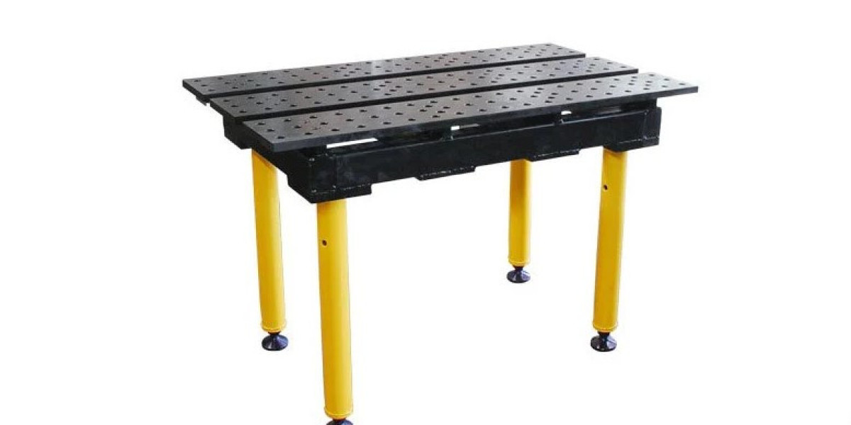 How to Set Up an Efficient Welding Table for Precise Work?