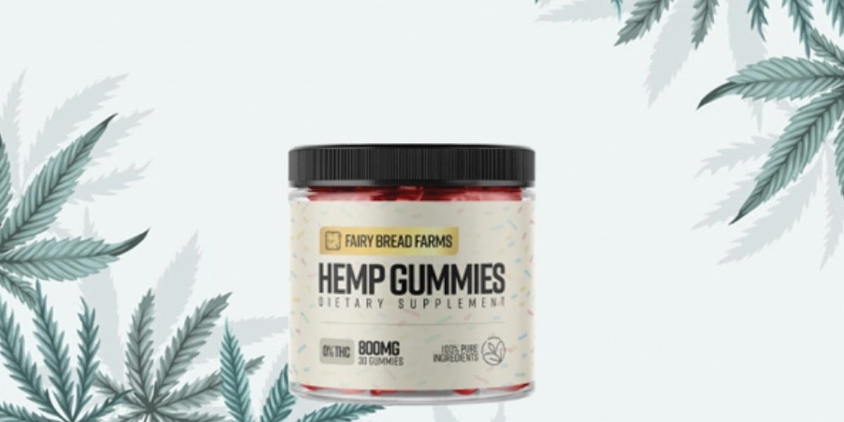 What are Fairy Farms Hemp Gummies made from?