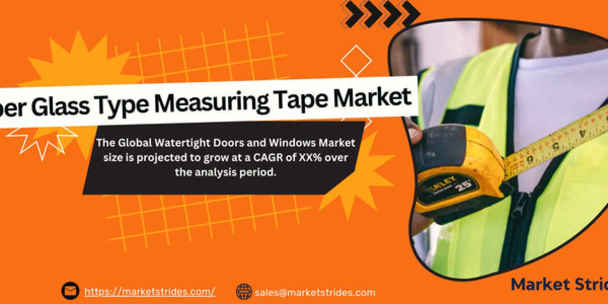 Fiber Glass Type Measuring Tape Market Industry Outlook, Size, Share, Growth, Trend and Forecast to 2031