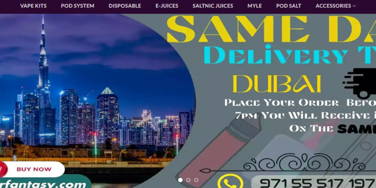 Dubai's Top Vape Destination: 24/7 Delivery Across UAE, from Ajman to Al Ain!