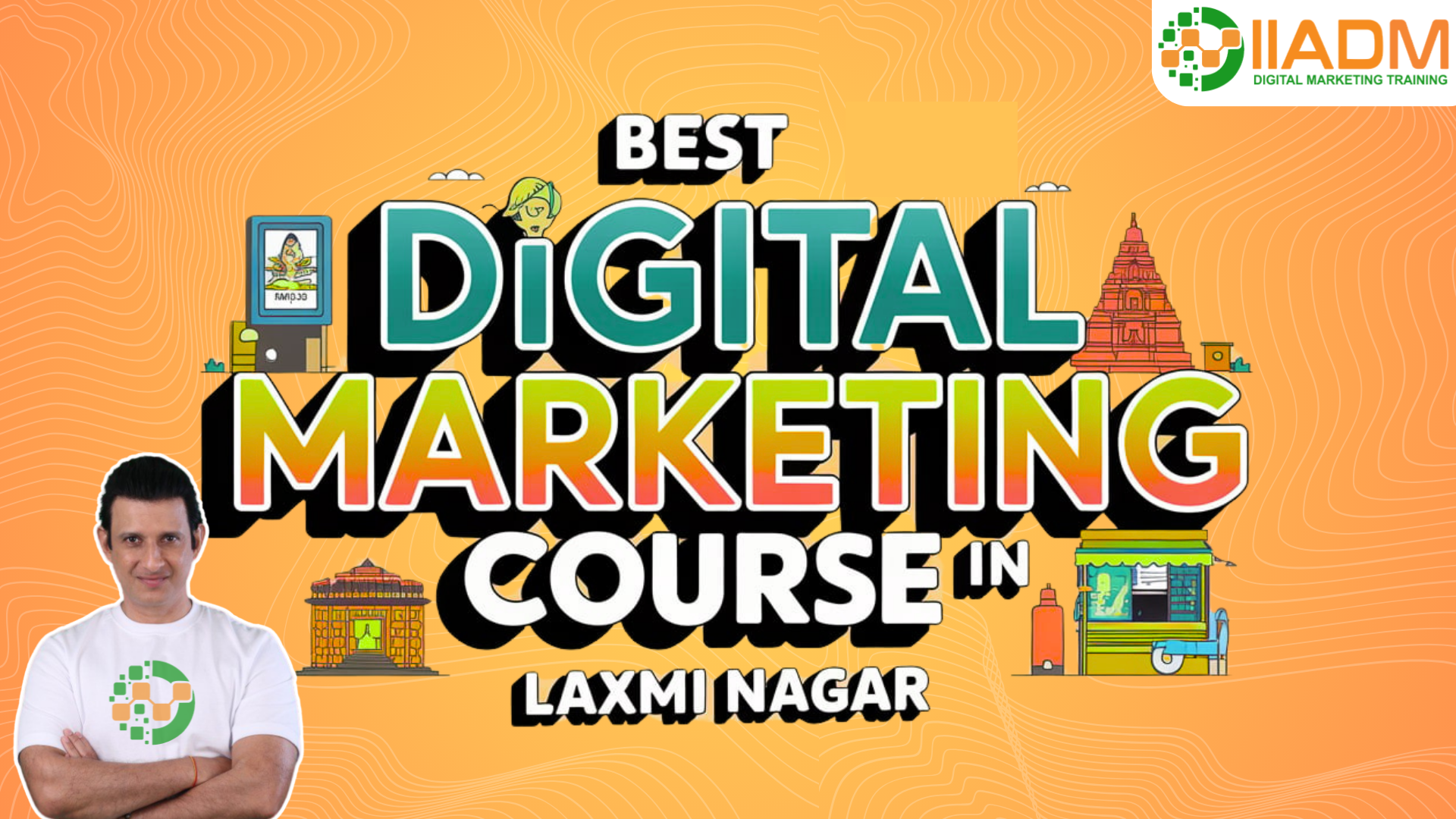 Digital Marketing institute in Laxmi Nagar with 100% Placements