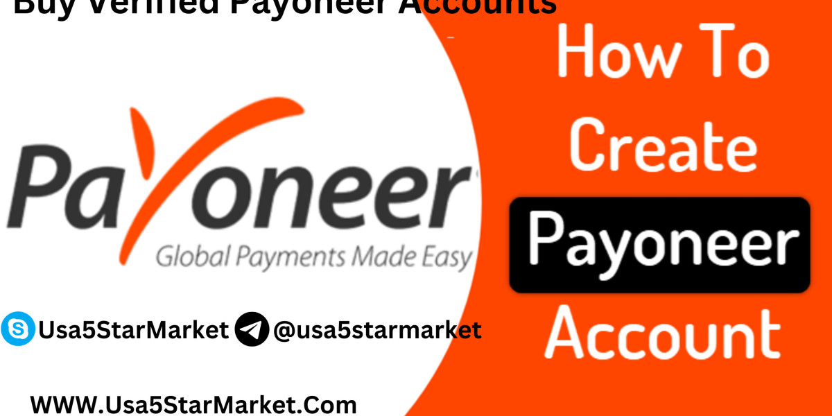 Buy Verified Payoneer Accounts