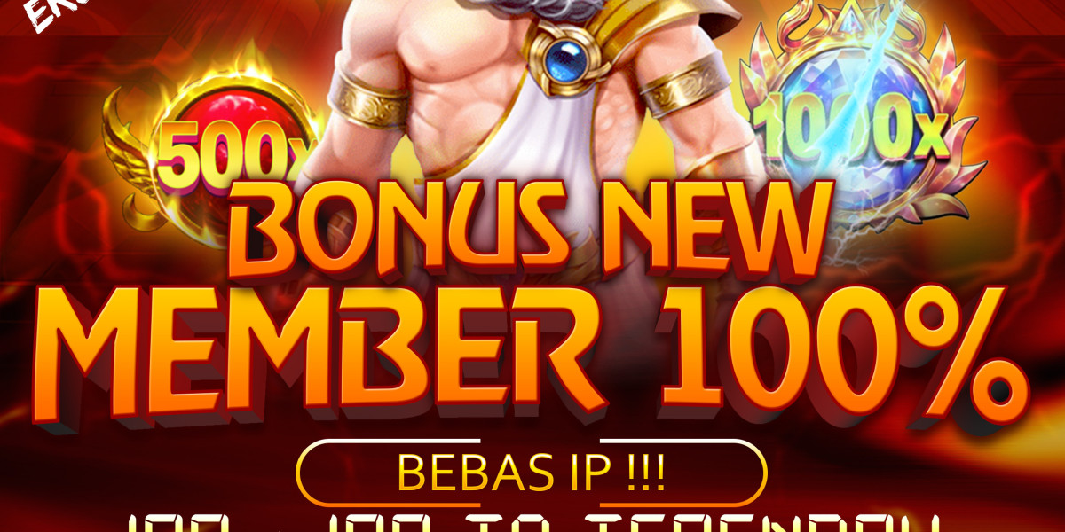 BONUS NEW MEMBER 100% - DAFTAR4D