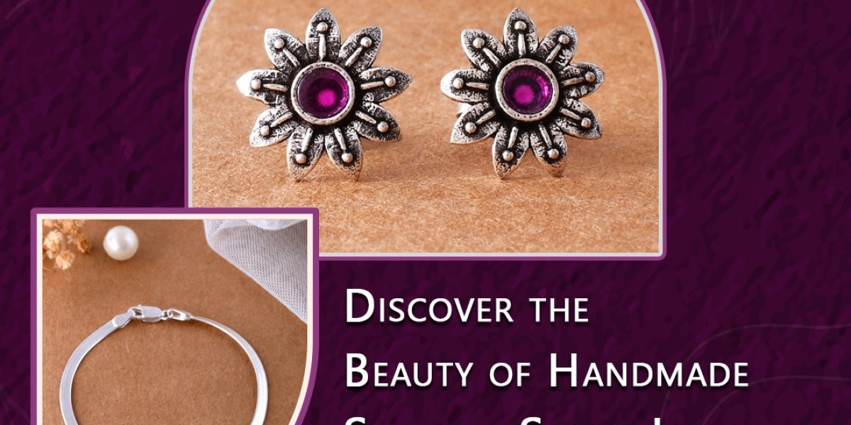 Discover Handcrafted Silver Jewellery Online in Jaipur