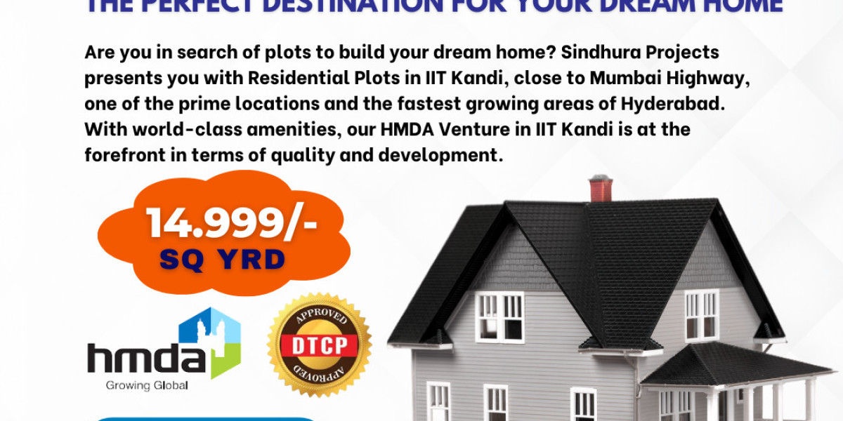 Discover Your Dream Home: HMDA Plots for Sale in IIT Kandi!