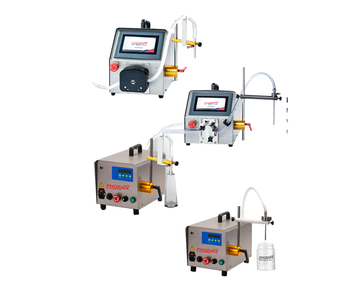 Buy Electronic Filling Machine for Essential Liquids Online At Best Price - Phoenix