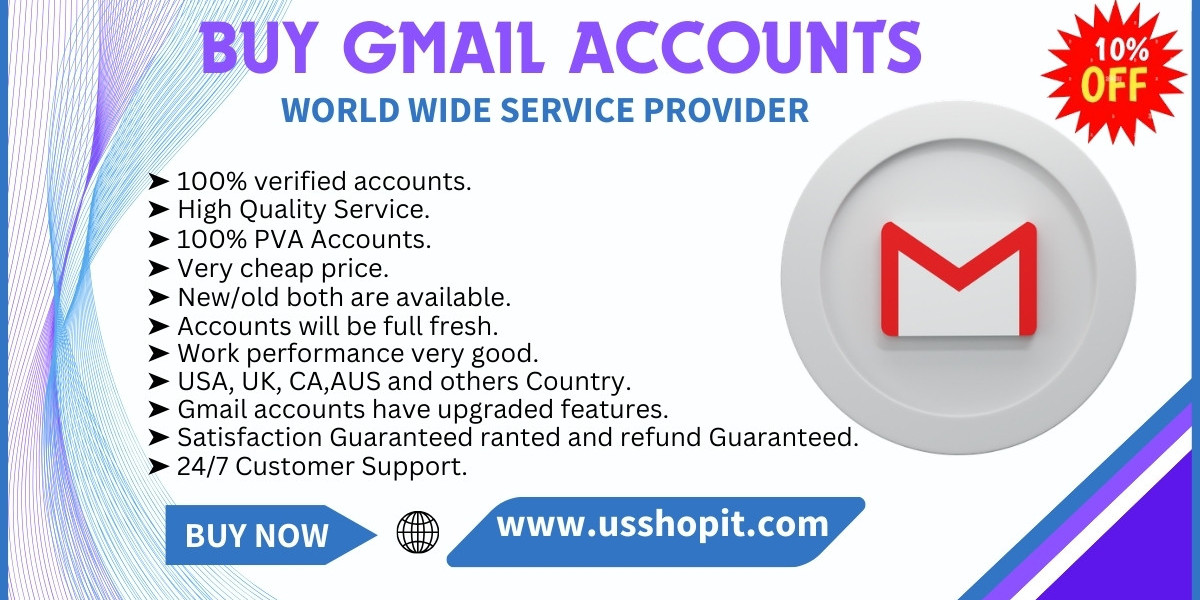 Buy Gmail Accounts for sell- 100% verified with Instant Delivery: very cheap price from USShopit.com