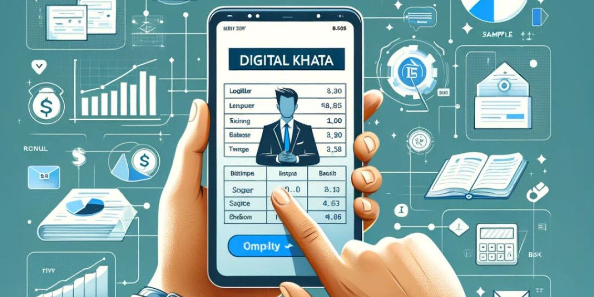 Digital Khata Simplified: A Modern Solution for Business Record-Keeping